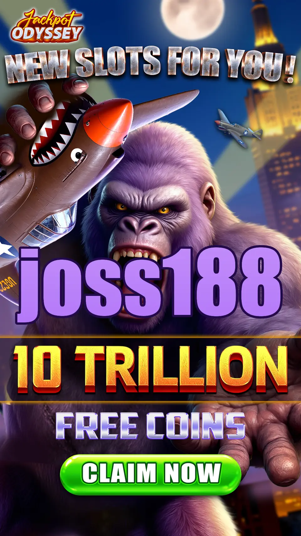 joss188 Masuk